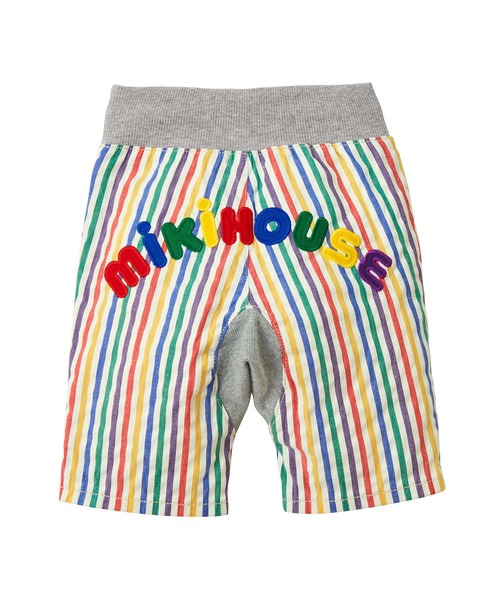 バックロゴ７分丈パンツ（その他パンツ）｜MIKI HOUSE（ミキハウス）