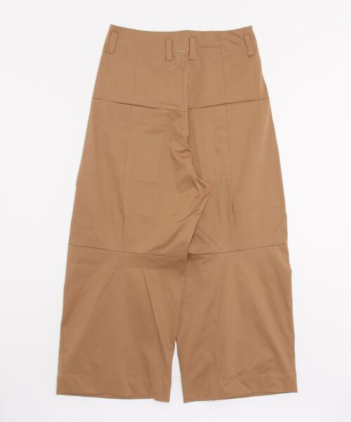 SHINYAKOZUKA(シンヤコヅカ)の「【SHINYAKOZUKA】 DEADSTOCK HIGH DENTISY GABARDINE BAGGY PANTS(その他パンツ・メンズ・キャメル・MEDIUM/SMALL/LARGE)」の4枚目の写真