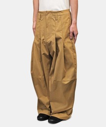 SHINYAKOZUKA | 【SHINYA KOZUKA】 DEADSTOCK HIGH DENTISY GABARDINE BAGGY PANTS(その他パンツ)