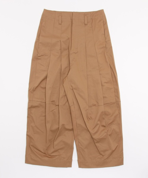 SHINYAKOZUKA(シンヤコヅカ)の「【SHINYAKOZUKA】 DEADSTOCK HIGH DENTISY GABARDINE BAGGY PANTS(その他パンツ・メンズ・キャメル・MEDIUM/SMALL/LARGE)」の5枚目の写真