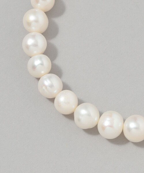 LOVELESS（ラブレス）の「パール ブレス（ブレスレット・メンズ・オフホワイト・FREE）」の2枚目の写真