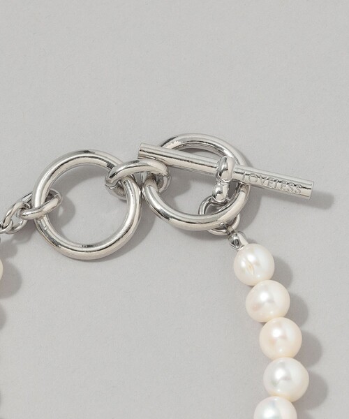 LOVELESS（ラブレス）の「パール ブレス（ブレスレット・メンズ・オフホワイト・FREE）」の5枚目の写真