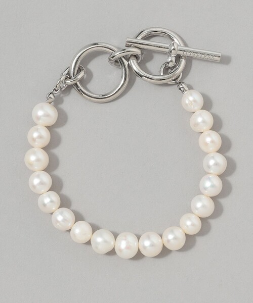 LOVELESS（ラブレス）の「パール ブレス（ブレスレット・メンズ・オフホワイト・FREE）」の6枚目の写真