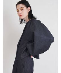 ELENDEEK | 2WAYタックブラウス(シャツ/ブラウス)