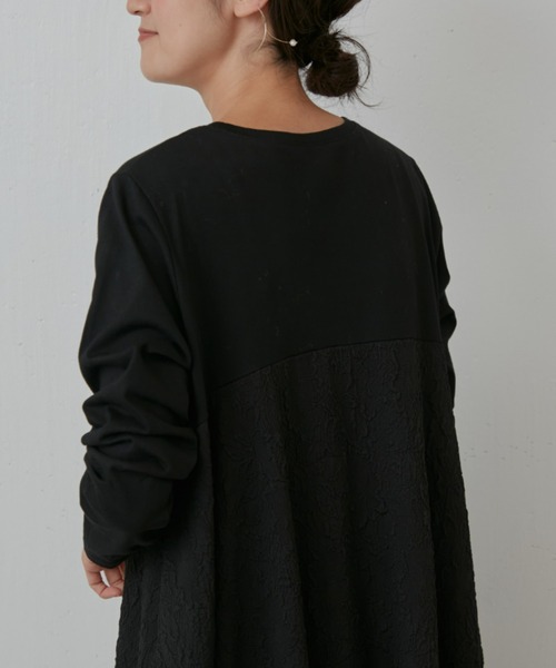 BEARDSLEY（ビアズリー）の「ジャカードマルワンピ（ワンピース・レディース・ブラック・M/L）」の17枚目の写真