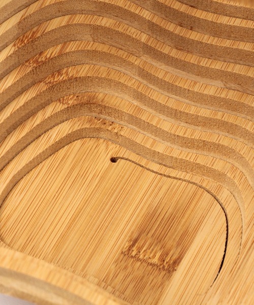 studio CLIP（スタディオクリップ）の「【daily CLIP】バンブーりんごバスケットＳ（キッチン収納・レディース・ナチュラル・FREE）」の6枚目の写真