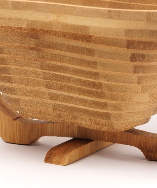 studio CLIP（スタディオクリップ）の「【daily CLIP】バンブーりんごバスケットＳ（キッチン収納・レディース・ナチュラル・FREE）」の12枚目の写真