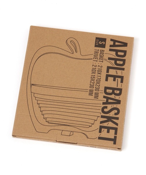 studio CLIP（スタディオクリップ）の「【daily CLIP】バンブーりんごバスケットＳ（キッチン収納・レディース・ナチュラル・FREE）」の3枚目の写真