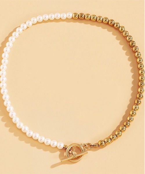 Burner（バーナー）の「【OKUOKU　0909】パールネックレス　oku-necklace-654754166833-58（ネックレス・レディース・B・FREE）」の2枚目の写真