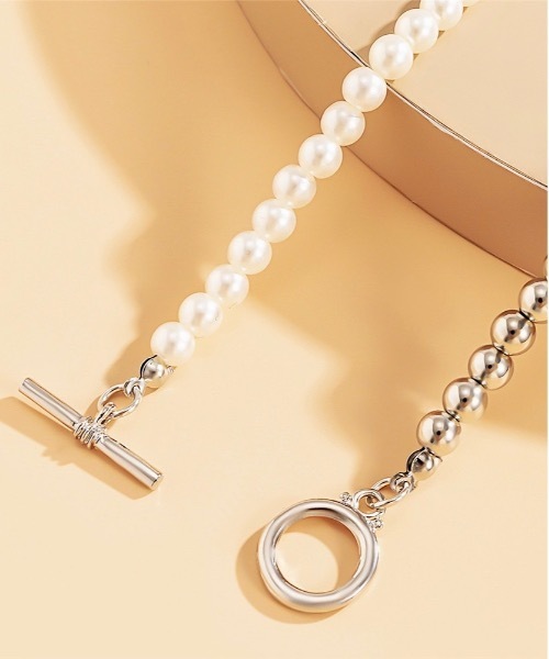 Burner（バーナー）の「【OKUOKU　0909】パールネックレス　oku-necklace-654754166833-58（ネックレス・レディース・B・FREE）」の4枚目の写真