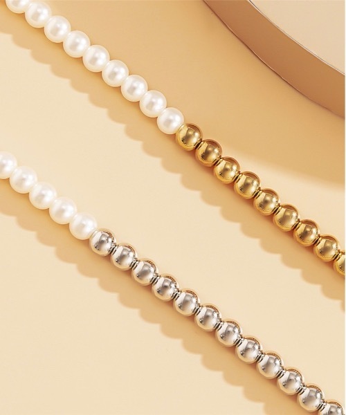 Burner（バーナー）の「【OKUOKU　0909】パールネックレス　oku-necklace-654754166833-58（ネックレス・レディース・B・FREE）」の5枚目の写真