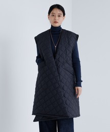Yarmo | 【Yarmo】 Quilted Gillet　キルティング ジレ(ダウンベスト)