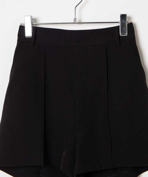 WEGO(ウィゴー)の「WEGO/ピンタックショートパンツ(スラックス・レディース・ブラック・FREE)」の15枚目の写真