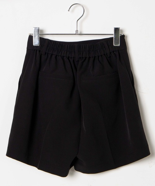 WEGO(ウィゴー)の「WEGO/ピンタックショートパンツ(スラックス・レディース・ブラック・FREE)」の13枚目の写真