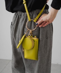 PUAL CE CIN | 3連ショルダーバッグ/スマホショルダー/マルチウェイバッグ(ショルダーバッグ)