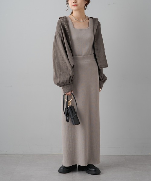 PUAL CE CIN(ピュアルセシン)の「3連ショルダーバッグ/スマホショルダー/マルチウェイバッグ(ショルダーバッグ・レディース・ブラック/ベージュ/グリーン系/ターコイズブルー/グレイッシュベージュ・ONE SIZE)」の18枚目の写真