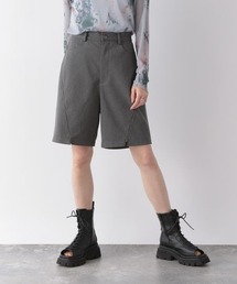 JEANASIS | スリットハーフパンツ183606(その他パンツ)