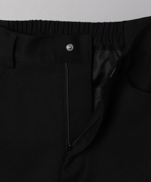 JEANASIS（ジーナシス）の「スリットハーフパンツ183606（その他パンツ・レディース・ブラック/グレー・FREE）」の6枚目の写真