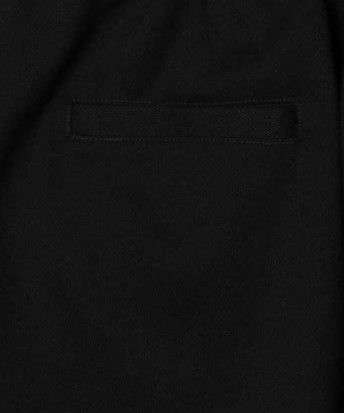 JEANASIS（ジーナシス）の「スリットハーフパンツ183606（その他パンツ・レディース・ブラック/グレー・FREE）」の10枚目の写真