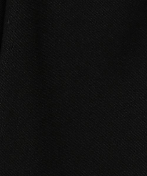 JEANASIS（ジーナシス）の「スリットハーフパンツ183606（その他パンツ・レディース・ブラック/グレー・FREE）」の11枚目の写真