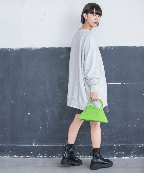 JEANASIS（ジーナシス）の「スリットハーフパンツ183606（その他パンツ