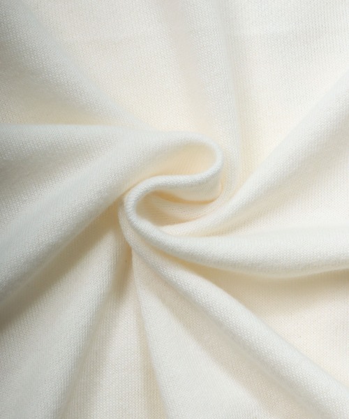 SITRY（シトリー）の「oversize tiger back print ringer sweat shirt/オーバーサイズ タイガーバックプリント　リンガー スウェット シャツ/トレーナー（スウェット・メンズ・ブラック/ホワイト系その他/ホワイト・M/L）」の7枚目の写真