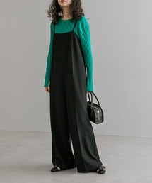 mystic | 【2サイズ展開】キャミサロペット(サロペット/オーバーオール)