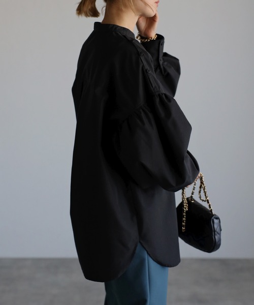 トップス Bonjour オープンショルダーシャツ（シャツ/ブラウス）｜Bonjour Sagan