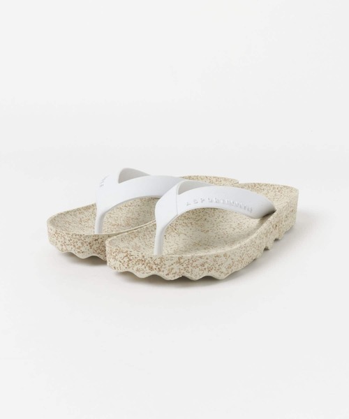 THE GOODLAND MARKET（ザグッドランドマーケット）の「ASPORTUGUESAS　ASPORTUGUESAS-FEEL（サンダル・レディース・ブラック/ホワイト/ブラウン・37/36/38）」の2枚目の写真