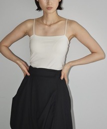 TODAYFUL | TODAYFUL(トゥデイフル) "Cupin Flatseam Camisole"カップインフラットシームキャミソール/12310614(キャミソール)