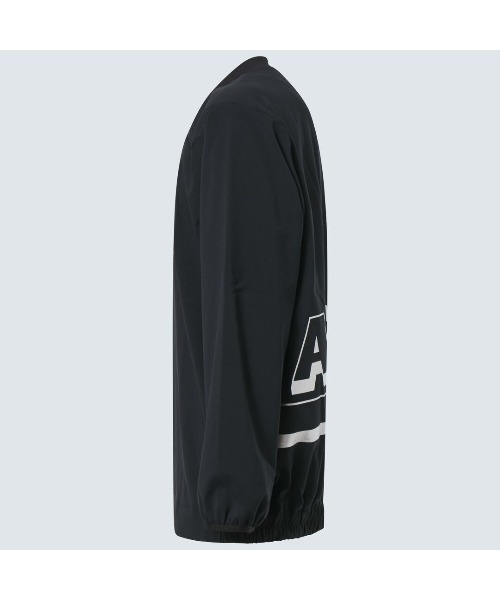 OAKLEY(オークリー)の「オークリー STRIKING WIND LS PULLOVER 2.0 /トレーナー/TRAINING スポーツ・トレーニング/OAKLEY(その他アウター・メンズ・ブルー系その他/ネイビー/ブラック・L/M/S/XL)」の4枚目の写真