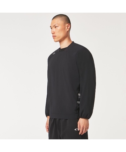 OAKLEY(オークリー)の「オークリー STRIKING WIND LS PULLOVER 2.0 /トレーナー/TRAINING スポーツ・トレーニング/OAKLEY(その他アウター・メンズ・ブルー系その他/ネイビー/ブラック・L/M/S/XL)」の7枚目の写真