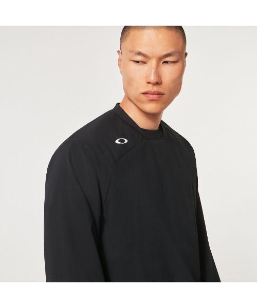 OAKLEY(オークリー)の「オークリー STRIKING WIND LS PULLOVER 2.0 /トレーナー/TRAINING スポーツ・トレーニング/OAKLEY(その他アウター・メンズ・ブルー系その他/ネイビー/ブラック・L/M/S/XL)」の9枚目の写真