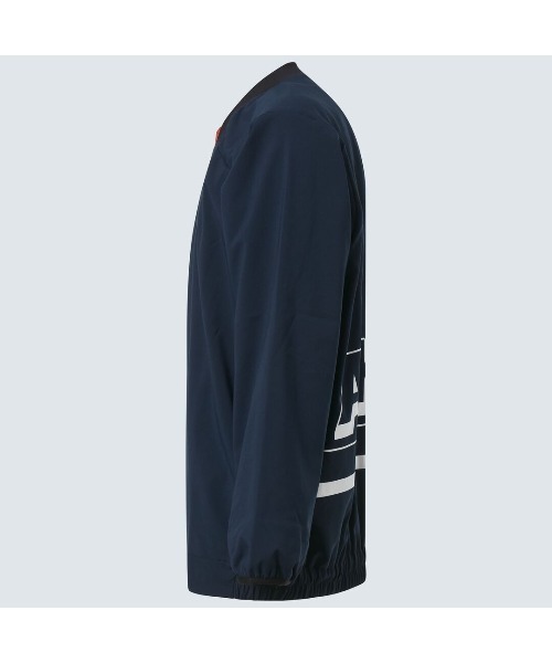 OAKLEY(オークリー)の「オークリー STRIKING WIND LS PULLOVER 2.0 /トレーナー/TRAINING スポーツ・トレーニング/OAKLEY(その他アウター・メンズ・ブルー系その他/ネイビー/ブラック・L/M/S/XL)」の16枚目の写真