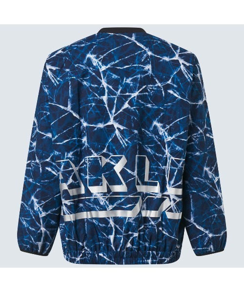 OAKLEY(オークリー)の「オークリー STRIKING WIND LS PULLOVER 2.0 /トレーナー/TRAINING スポーツ・トレーニング/OAKLEY(その他アウター・メンズ・ブルー系その他/ネイビー/ブラック・L/M/S/XL)」の17枚目の写真
