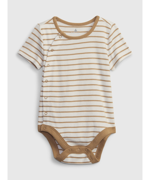 GAP(ギャップ)の「ブラナンベア ボディシャツ (ベビー)(ロンパース・キッズ・ライトグレー/ブラウン/ブルー/オフホワイト/その他・0-3M/3-6M/6-12M/12-18M/18-24M)」の6枚目の写真