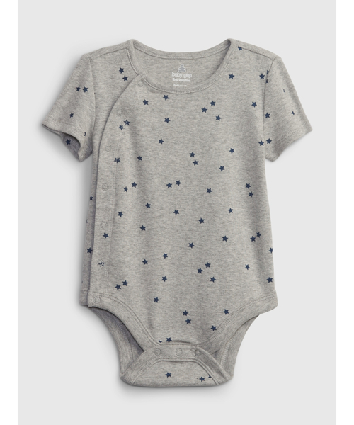 GAP(ギャップ)の「ブラナンベア ボディシャツ (ベビー)(ロンパース・キッズ・ライトグレー/ブラウン/ブルー/オフホワイト/その他・0-3M/3-6M/6-12M/12-18M/18-24M)」の7枚目の写真