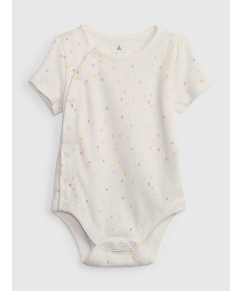GAP(ギャップ)の「ブラナンベア ボディシャツ (ベビー)(ロンパース・キッズ・ライトグレー/ブラウン/ブルー/オフホワイト/その他・0-3M/3-6M/6-12M/12-18M/18-24M)」の9枚目の写真