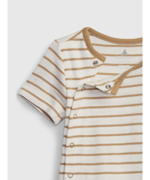 GAP(ギャップ)の「ブラナンベア ボディシャツ (ベビー)(ロンパース・キッズ・ライトグレー/ブラウン/ブルー/オフホワイト/その他・0-3M/3-6M/6-12M/12-18M/18-24M)」の11枚目の写真