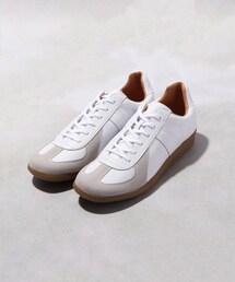 tk.TAKEO KIKUCHI | GERMAN TRAINER 別注レザースニーカー(スニーカー)