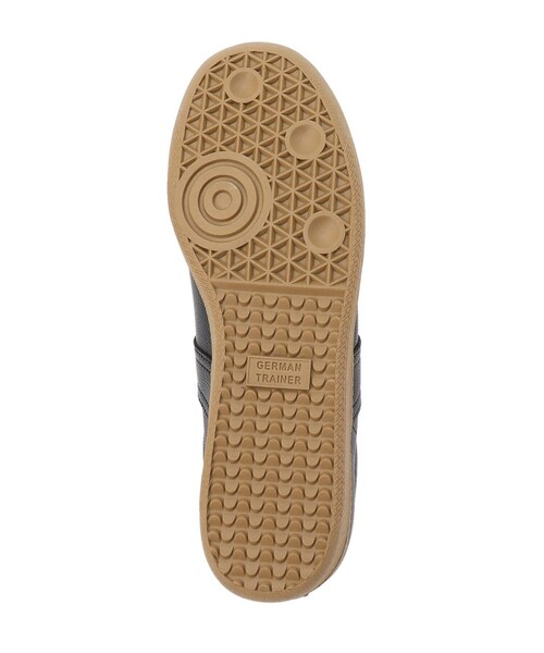 tk.TAKEO KIKUCHI（ティーケータケオキクチ）の「◆GERMAN TRAINER 別注レザースニーカー（スニーカー・メンズ・ブラック/ホワイト・50/60/70）」の7枚目の写真