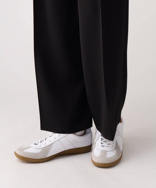 tk.TAKEO KIKUCHI（ティーケータケオキクチ）の「◆GERMAN TRAINER 別注レザースニーカー（スニーカー・メンズ・ブラック/ホワイト・50/60/70）」の16枚目の写真