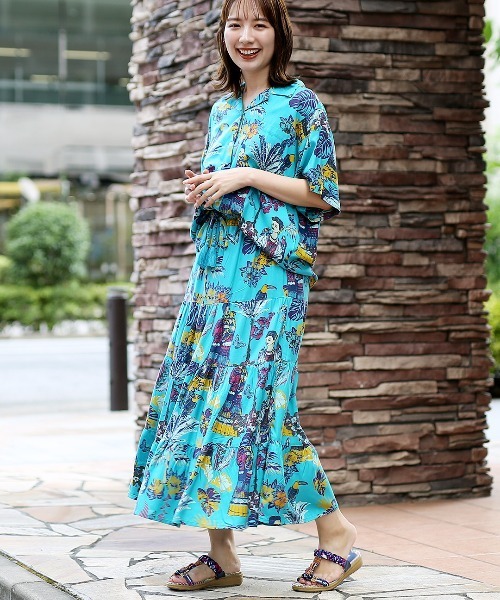 Amina（アミナ）の「Amina フリーダスカート（スカート）」 - WEAR