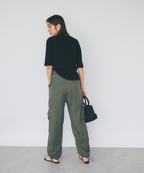 RIVE DROITE（リヴドロワ）の「パラシュートパンツ（その他パンツ・レディース・ベージュ/カーキ/ブラック・FREE）」の17枚目の写真