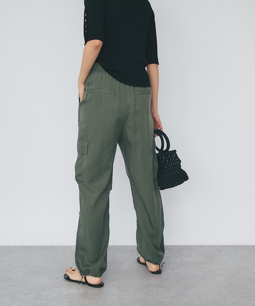 RIVE DROITE（リヴドロワ）の「パラシュートパンツ（その他パンツ・レディース・ベージュ/カーキ/ブラック・FREE）」の16枚目の写真