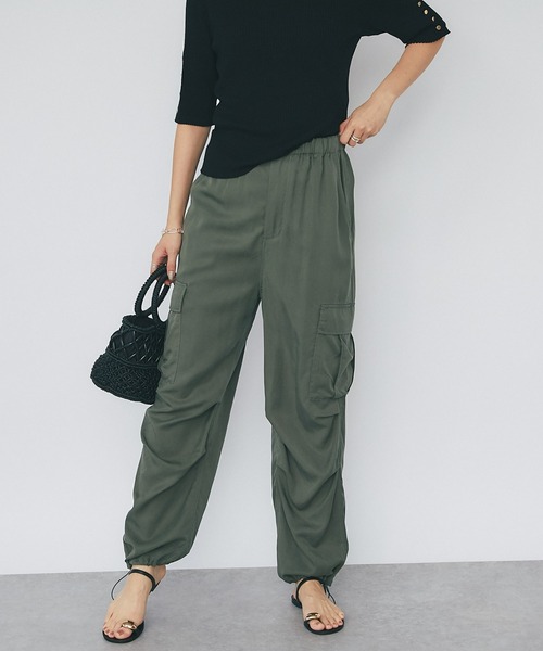 RIVE DROITE（リヴドロワ）の「パラシュートパンツ（その他パンツ・レディース・ベージュ/カーキ/ブラック・FREE）」の20枚目の写真