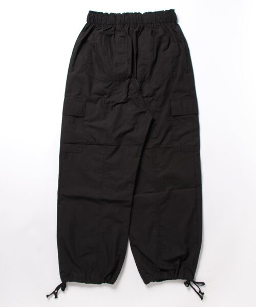 one way（ワンウェイ）の「カーゴポケットパンツ（カーゴパンツ・レディース・ダークグリーン/ピンク/ブラック/ホワイト・FREE）」の5枚目の写真