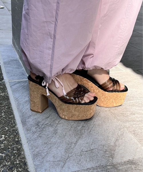 one way（ワンウェイ）の「カーゴポケットパンツ（カーゴパンツ・レディース・ダークグリーン/ピンク/ブラック/ホワイト・FREE）」の9枚目の写真