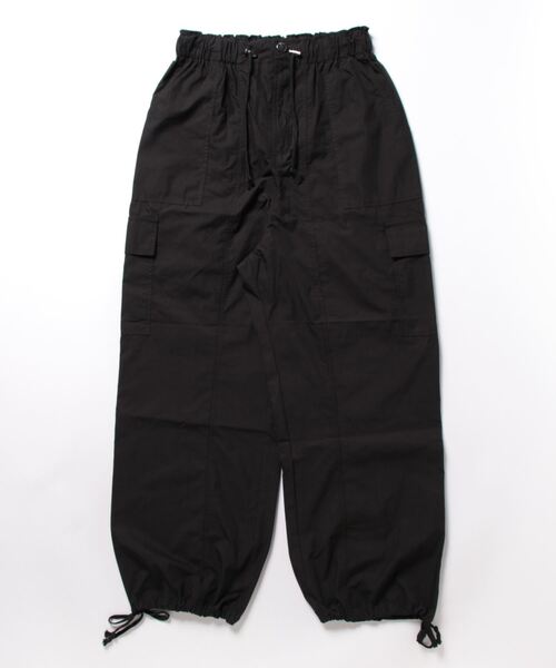 one way（ワンウェイ）の「カーゴポケットパンツ（カーゴパンツ・レディース・ダークグリーン/ピンク/ブラック/ホワイト・FREE）」の16枚目の写真