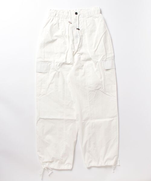 one way（ワンウェイ）の「カーゴポケットパンツ（カーゴパンツ・レディース・ダークグリーン/ピンク/ブラック/ホワイト・FREE）」の20枚目の写真